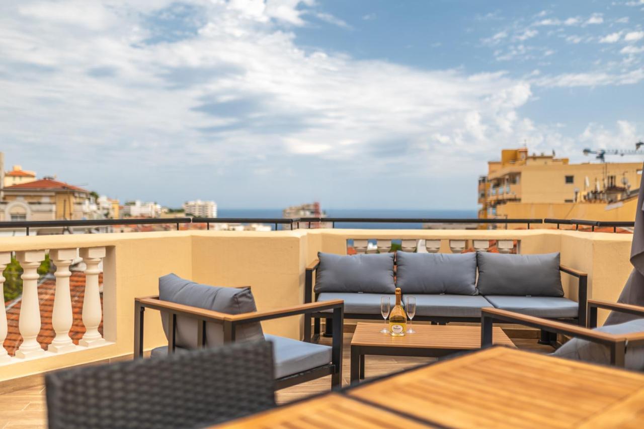 Appartamento Superbe Penthouse Proche Monaco Grande Terrasse Beausoleil Esterno foto