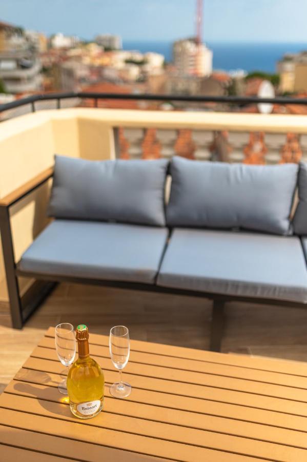 Appartamento Superbe Penthouse Proche Monaco Grande Terrasse Beausoleil Esterno foto