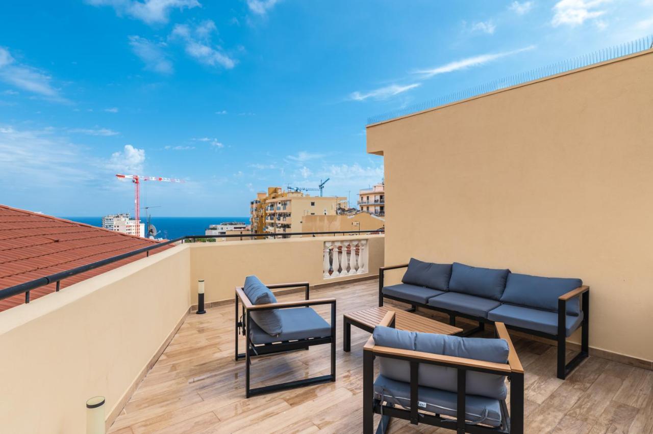 Appartamento Superbe Penthouse Proche Monaco Grande Terrasse Beausoleil Esterno foto